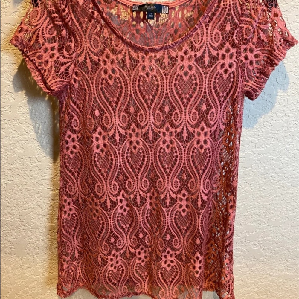 Lace top